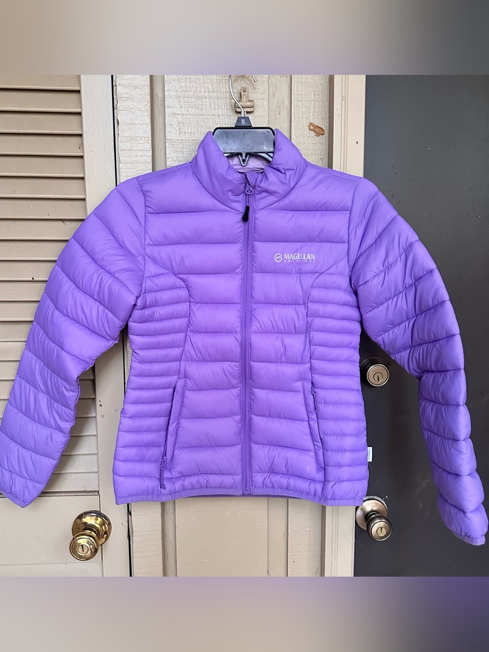 Magellan Girls Medium Water Resistant Jacket